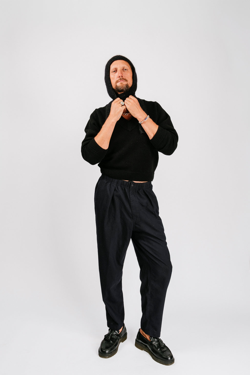 Midnight Black Balaclava