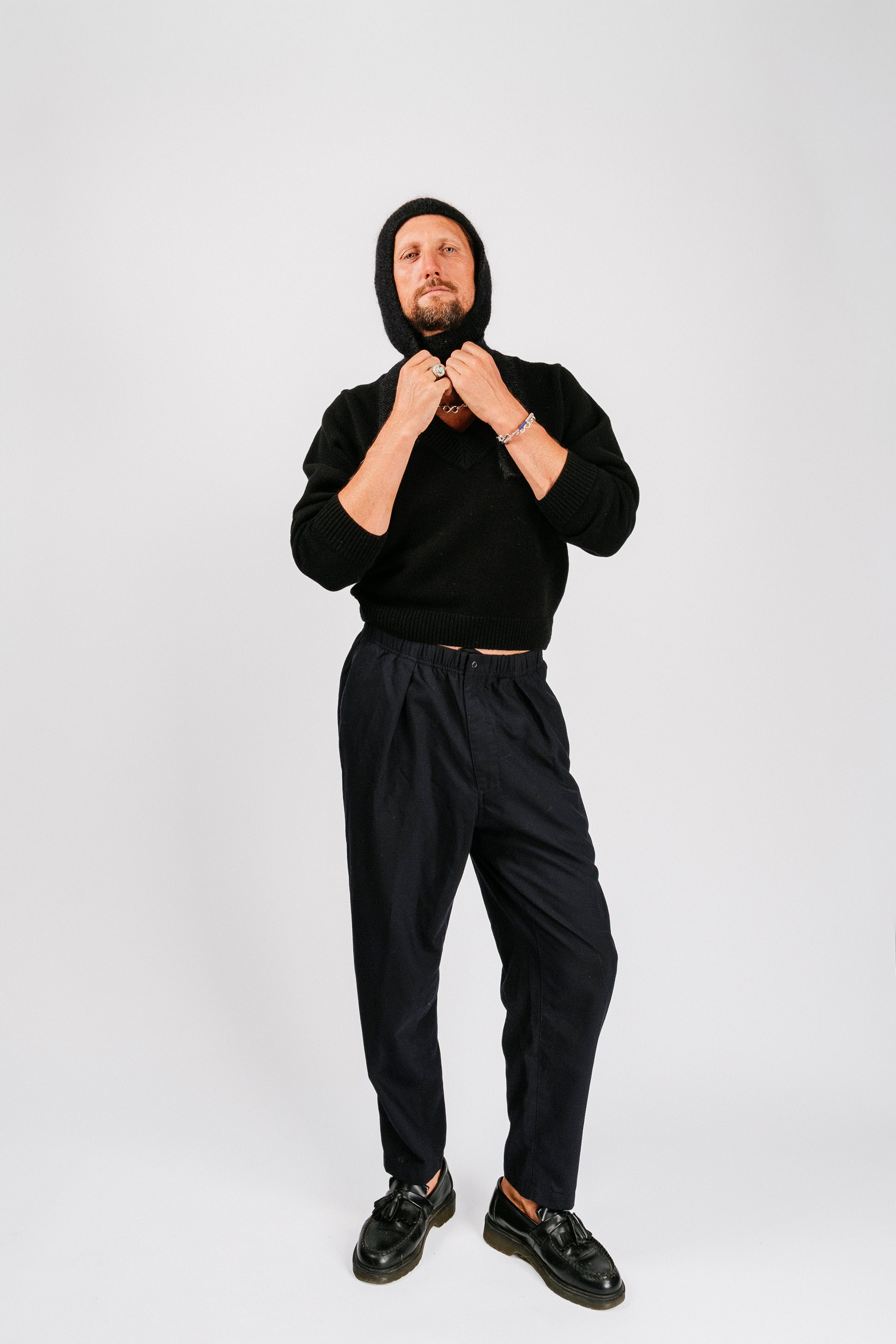 Midnight Black Balaclava