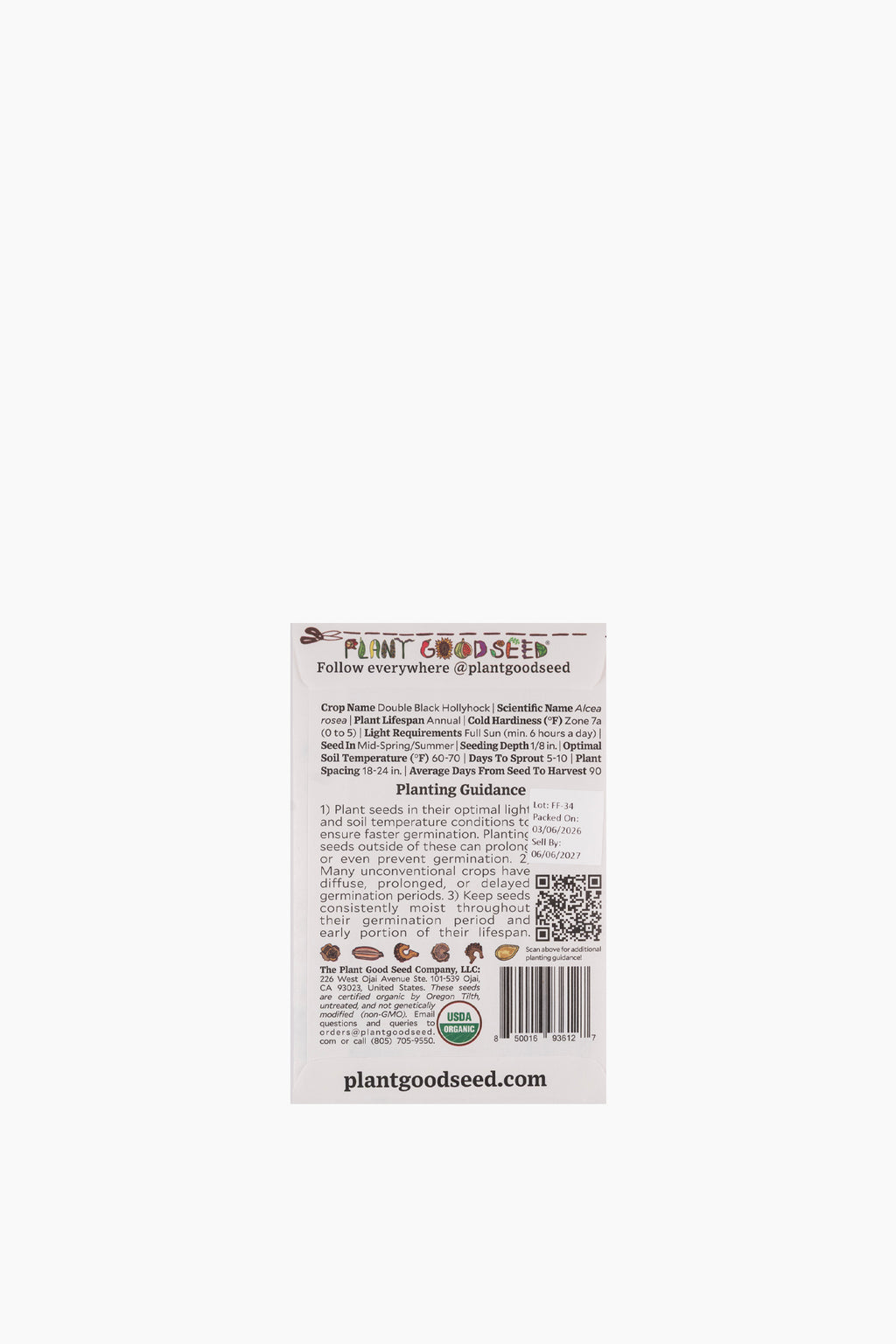 Assorted Flower Seeds