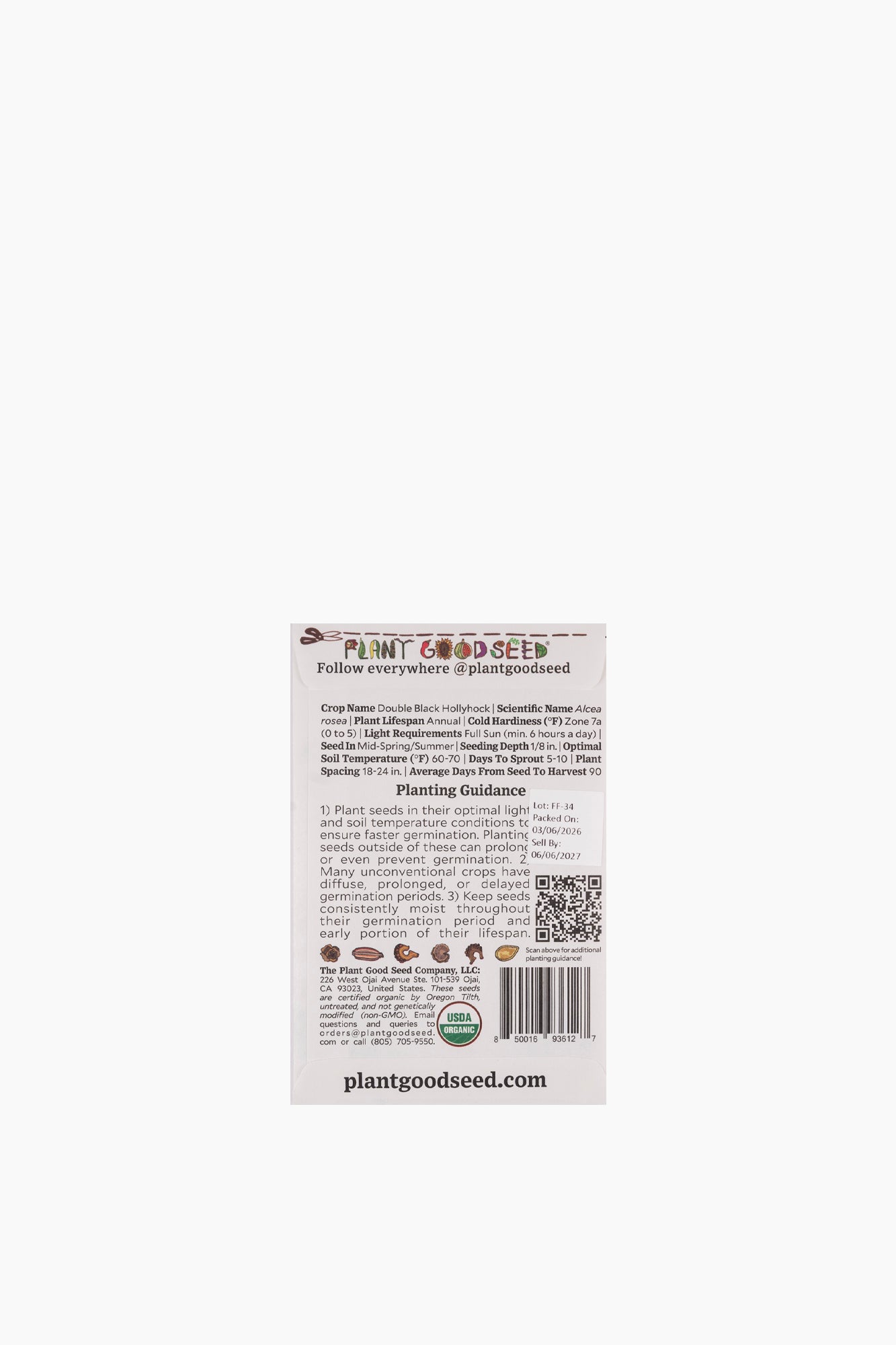 Assorted Flower Seeds