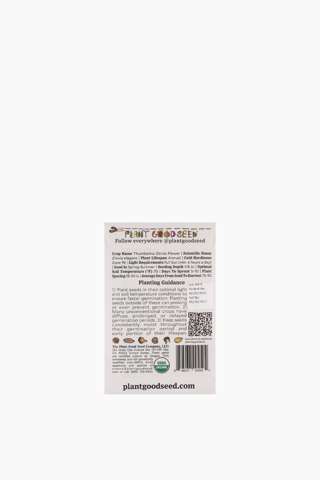 Assorted Flower Seeds