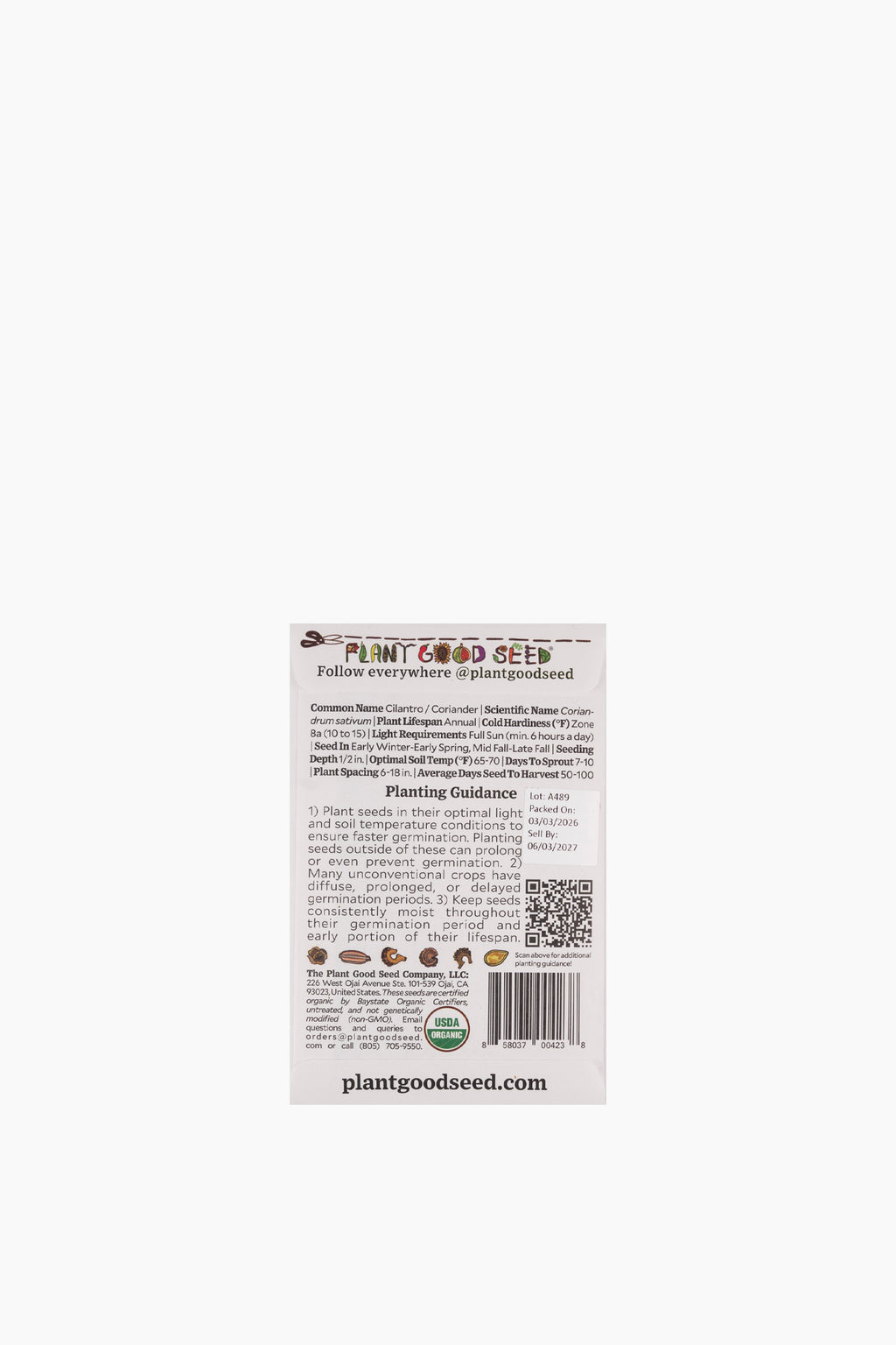 Assorted Herb Seeds