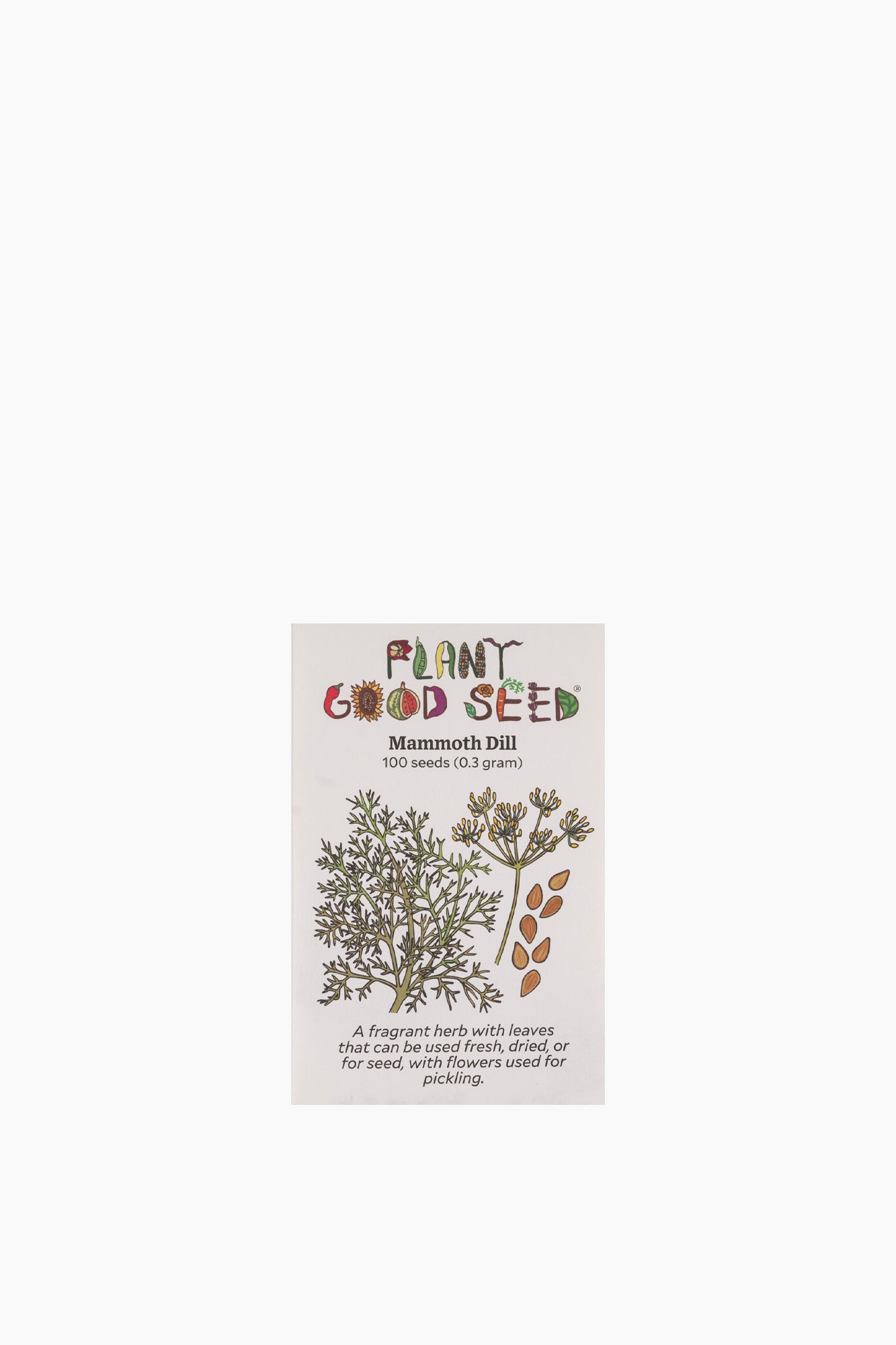 Assorted Herb Seeds