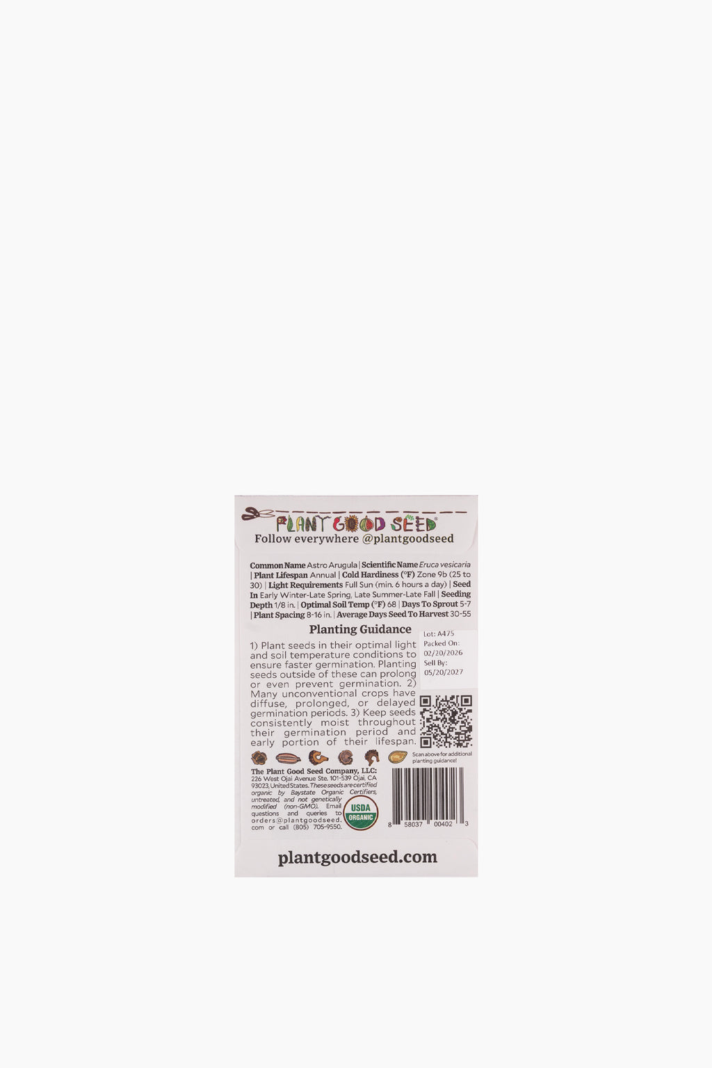 Assorted Vegetable Seeds