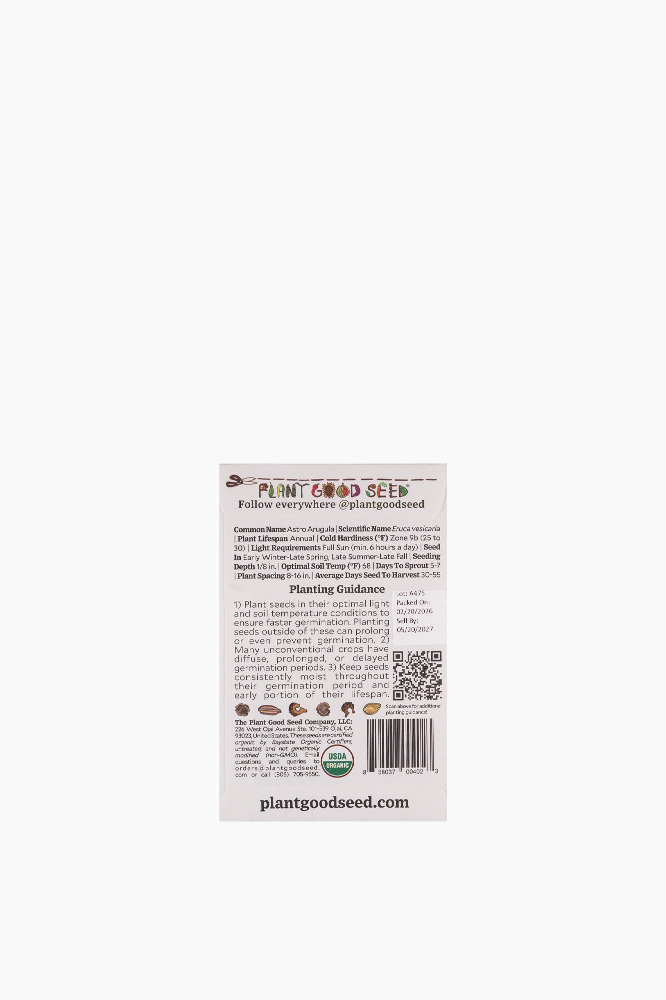 Assorted Vegetable Seeds