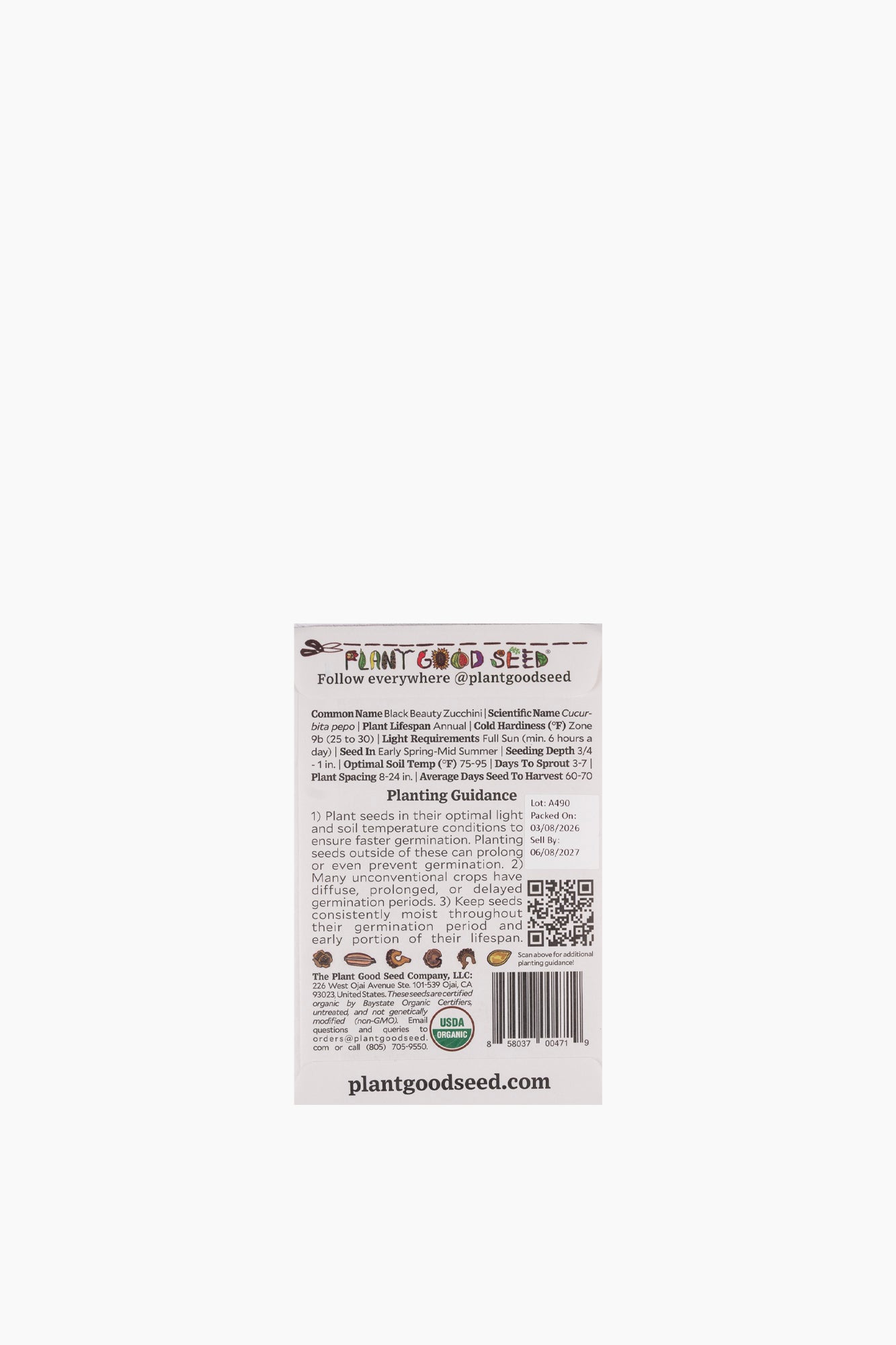 Assorted Vegetable Seeds