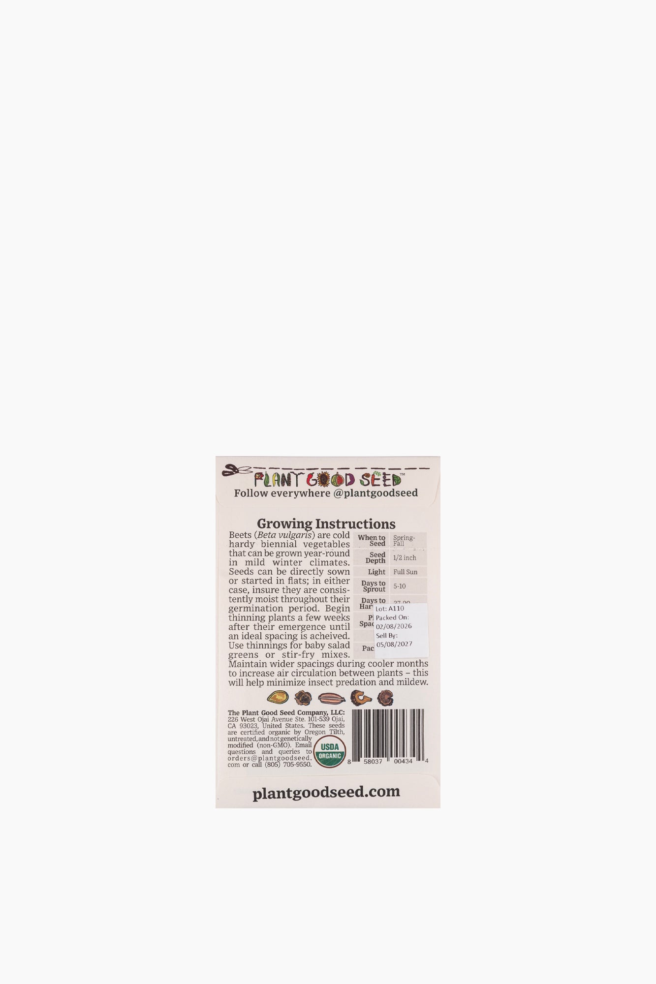 Assorted Vegetable Seeds