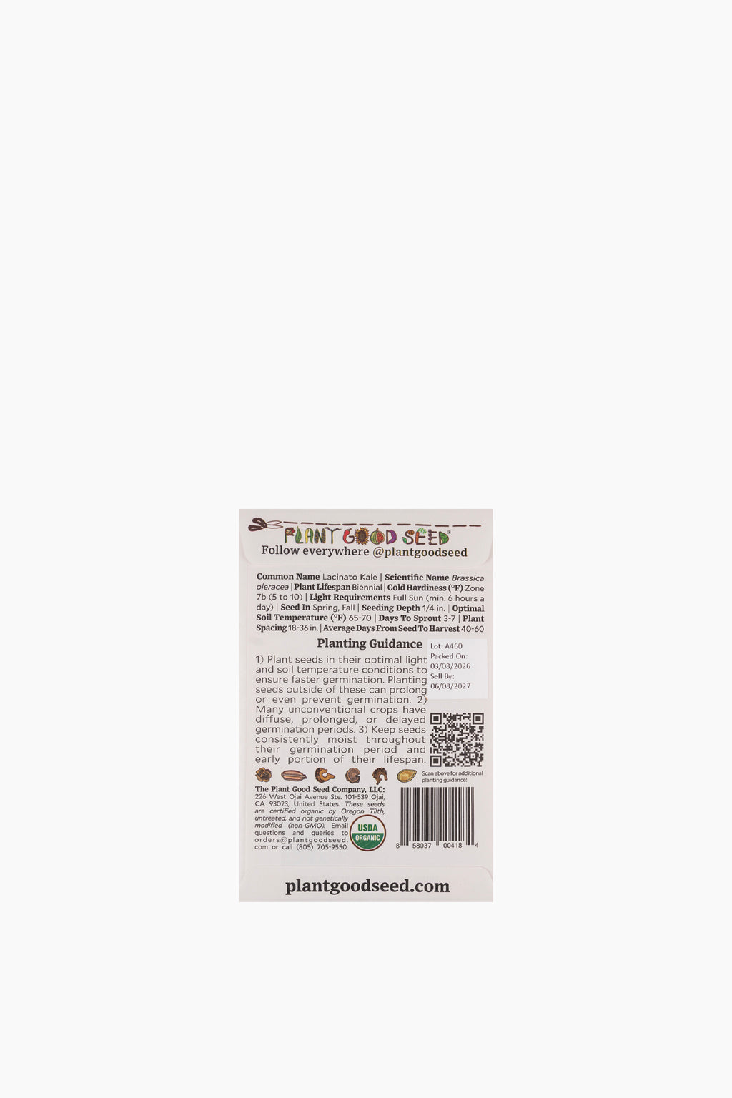 Assorted Vegetable Seeds