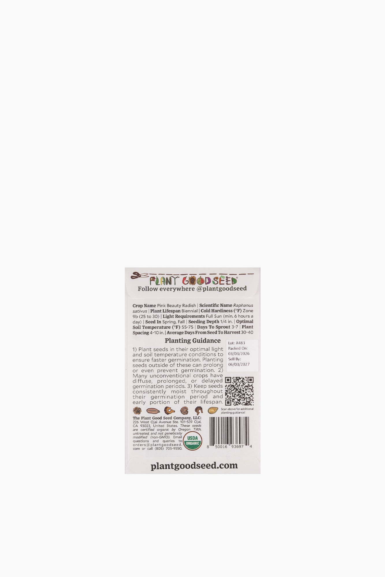 Assorted Vegetable Seeds