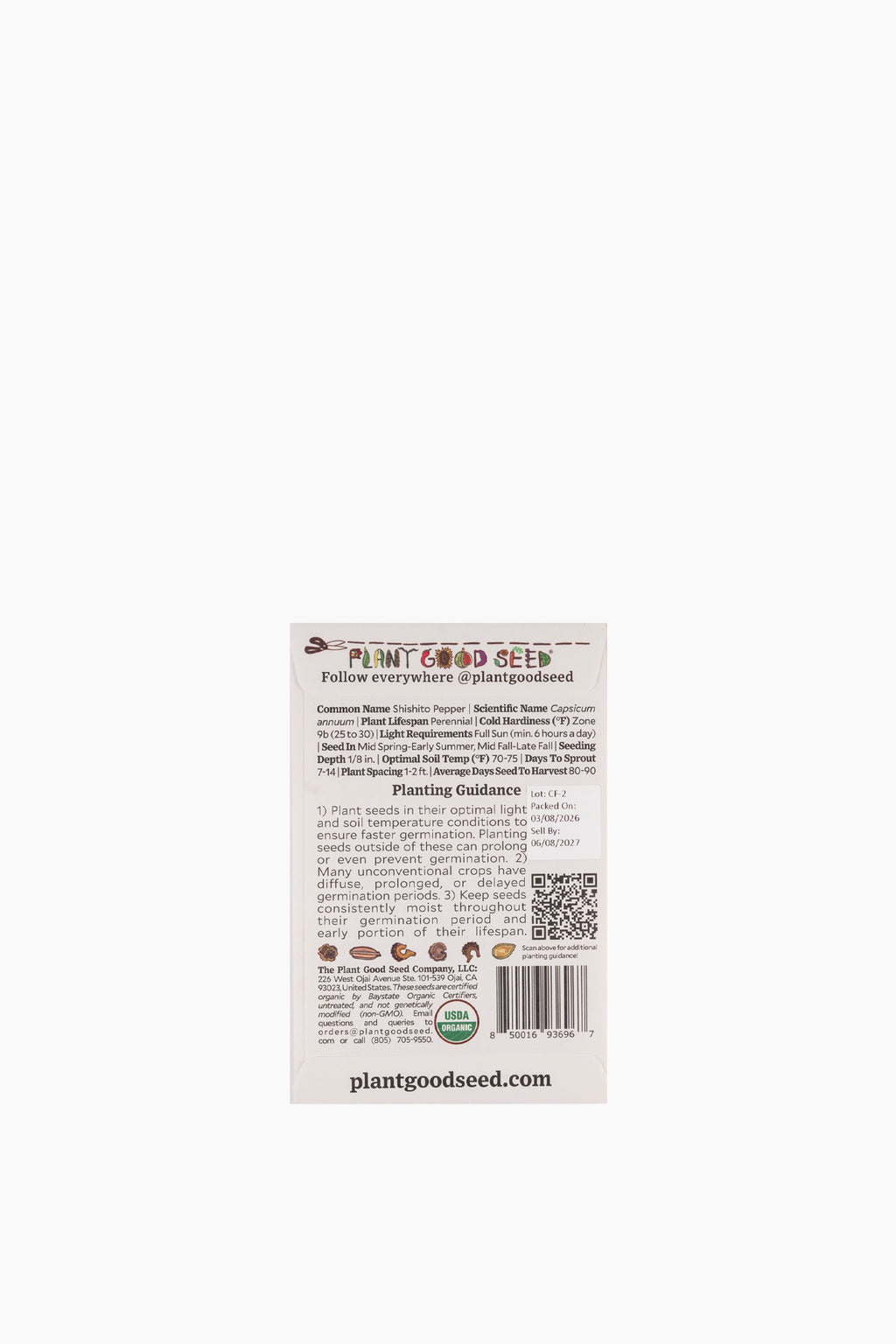 Assorted Vegetable Seeds