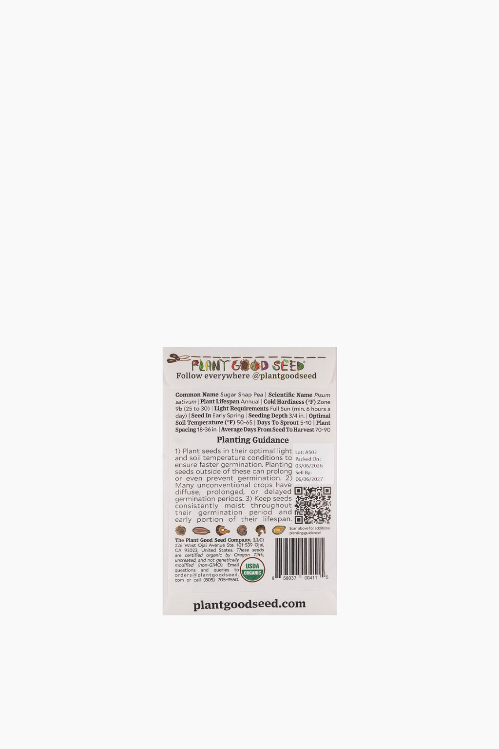 Assorted Vegetable Seeds