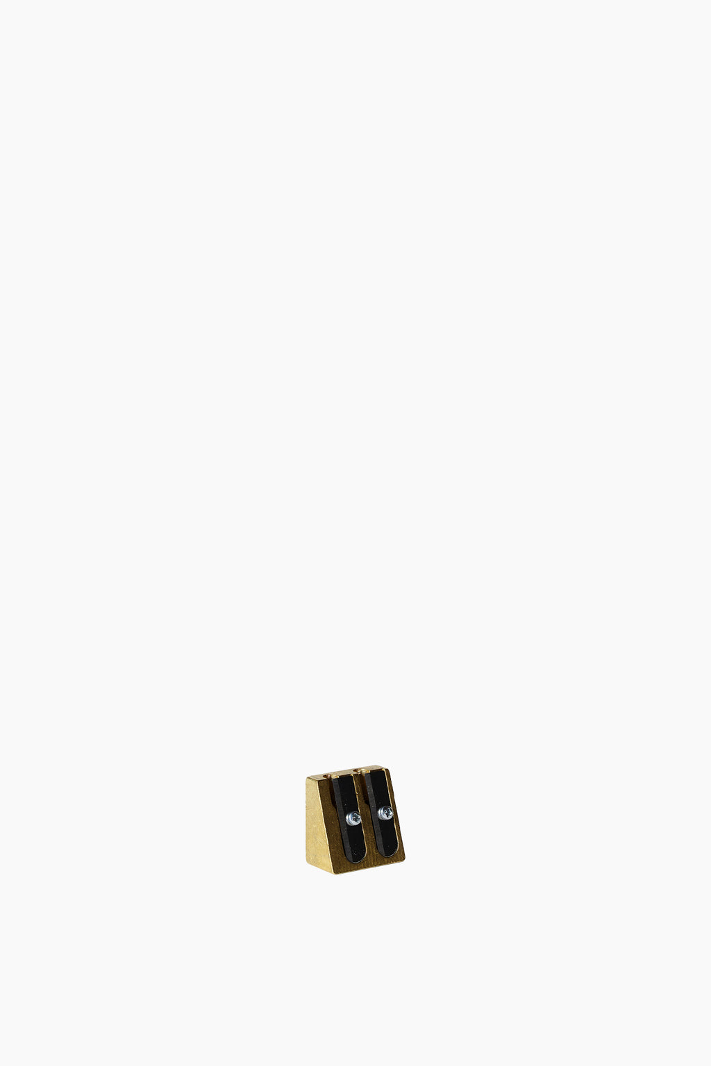 Triangular Brass Sharpener