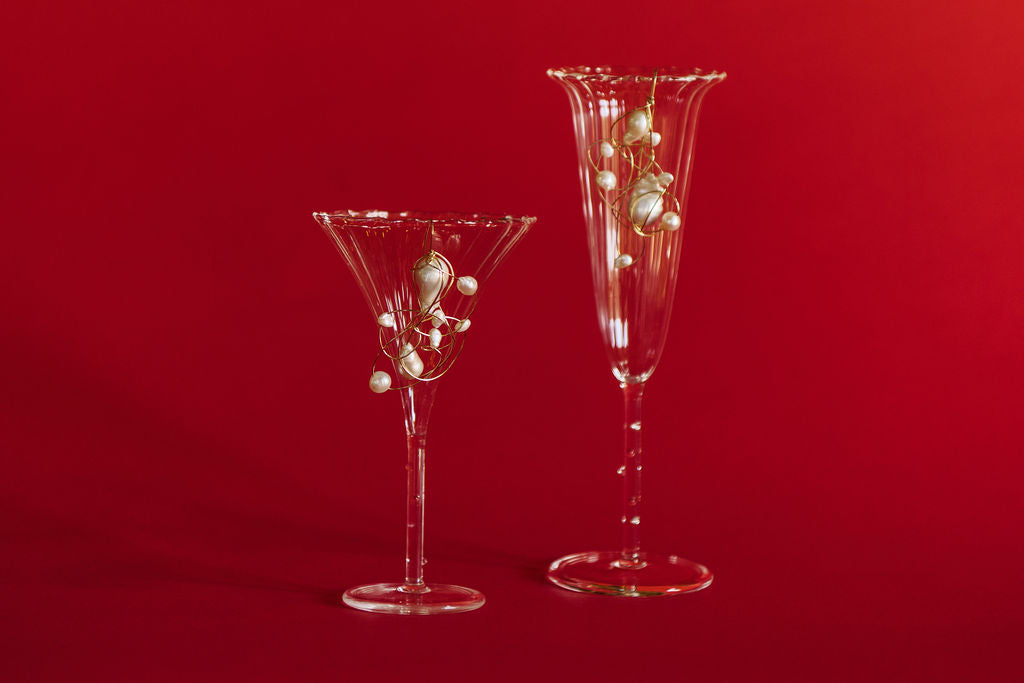 Woven Baroque Pearl Earrings