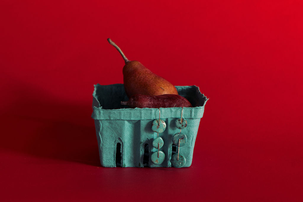 Turquoise Mobile Earrings