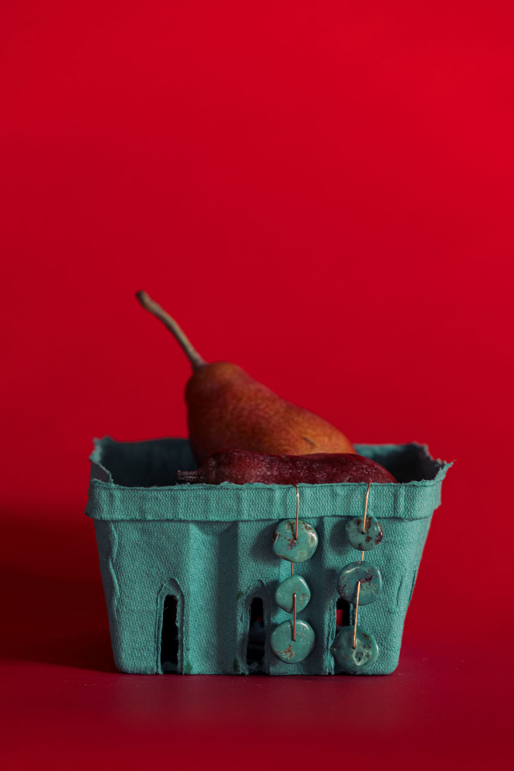 Turquoise Mobile Earrings