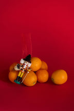 Miniature Nutcracker with Pinecone Hat