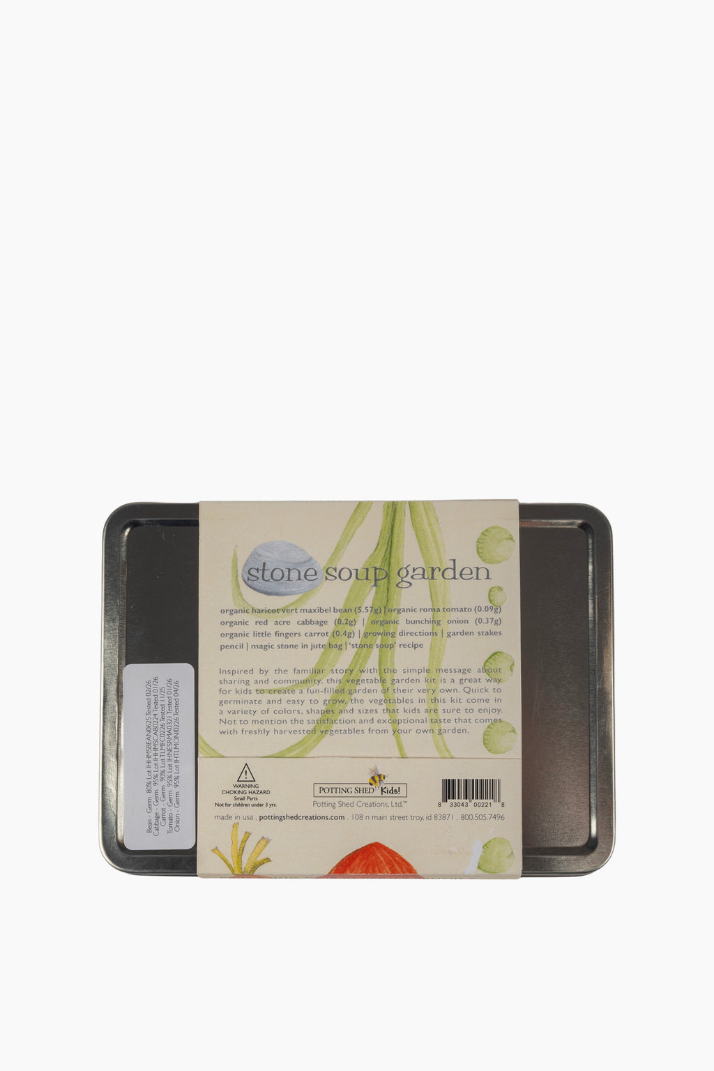 Kids Garden Maker Stone Soup Kit