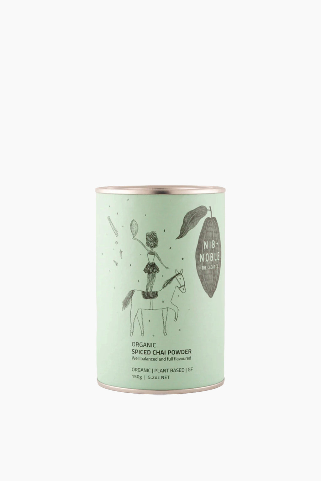 Organic Spiced Chai Powder