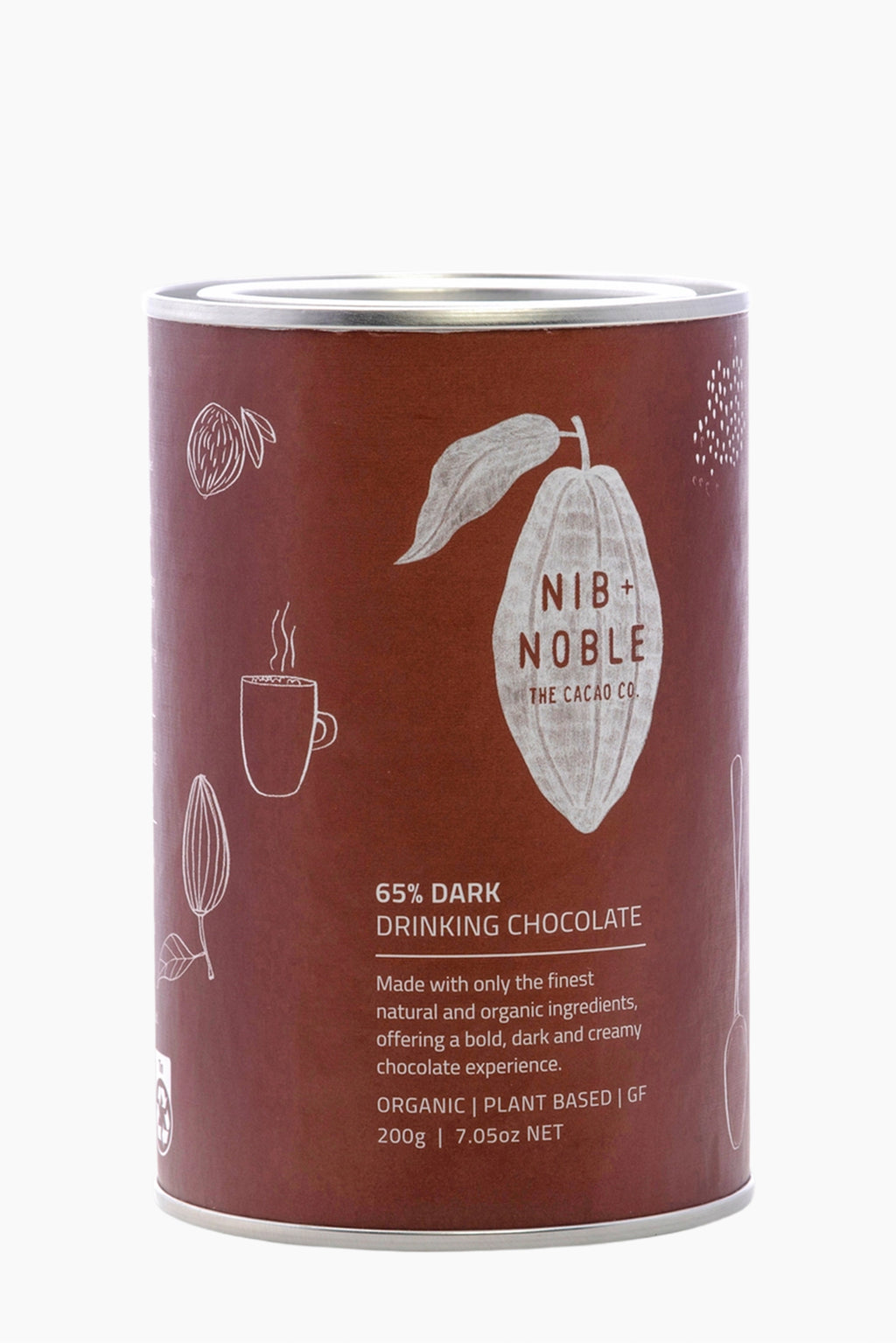 Organic Drinking Chocolate 65% Dark