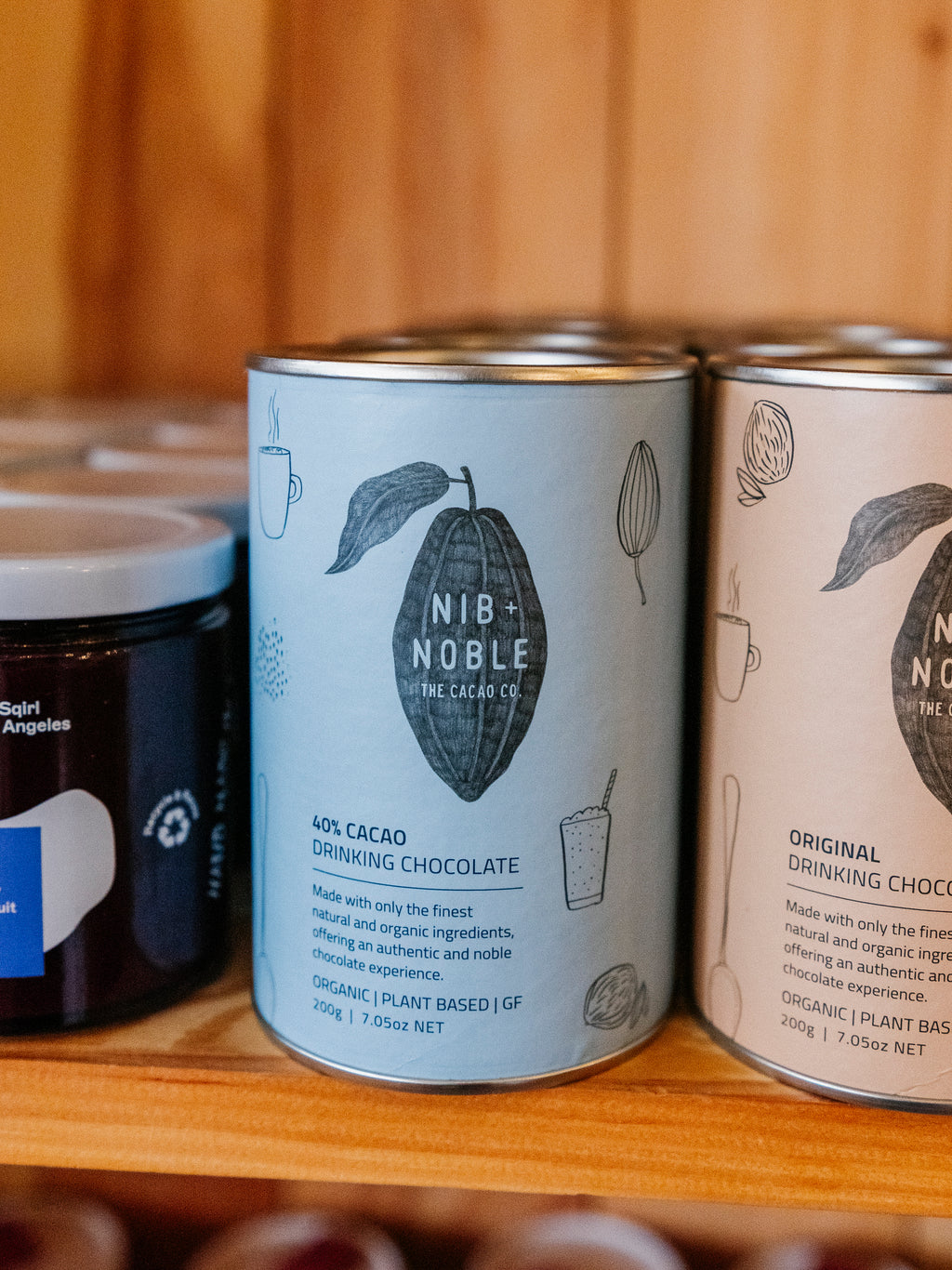 Organic Drinking Chocolate 40% Cacao