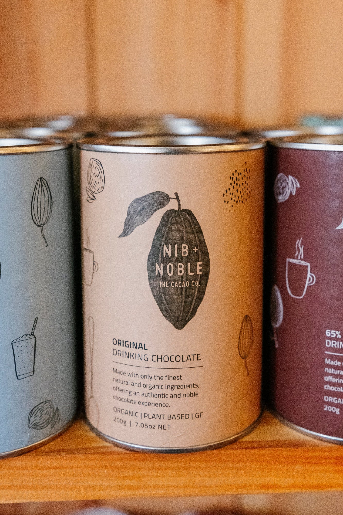 Organic Original Drinking Chocolate
