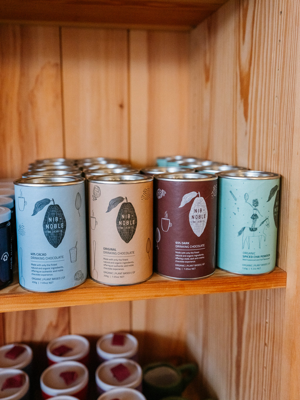 Organic Drinking Chocolate 40% Cacao