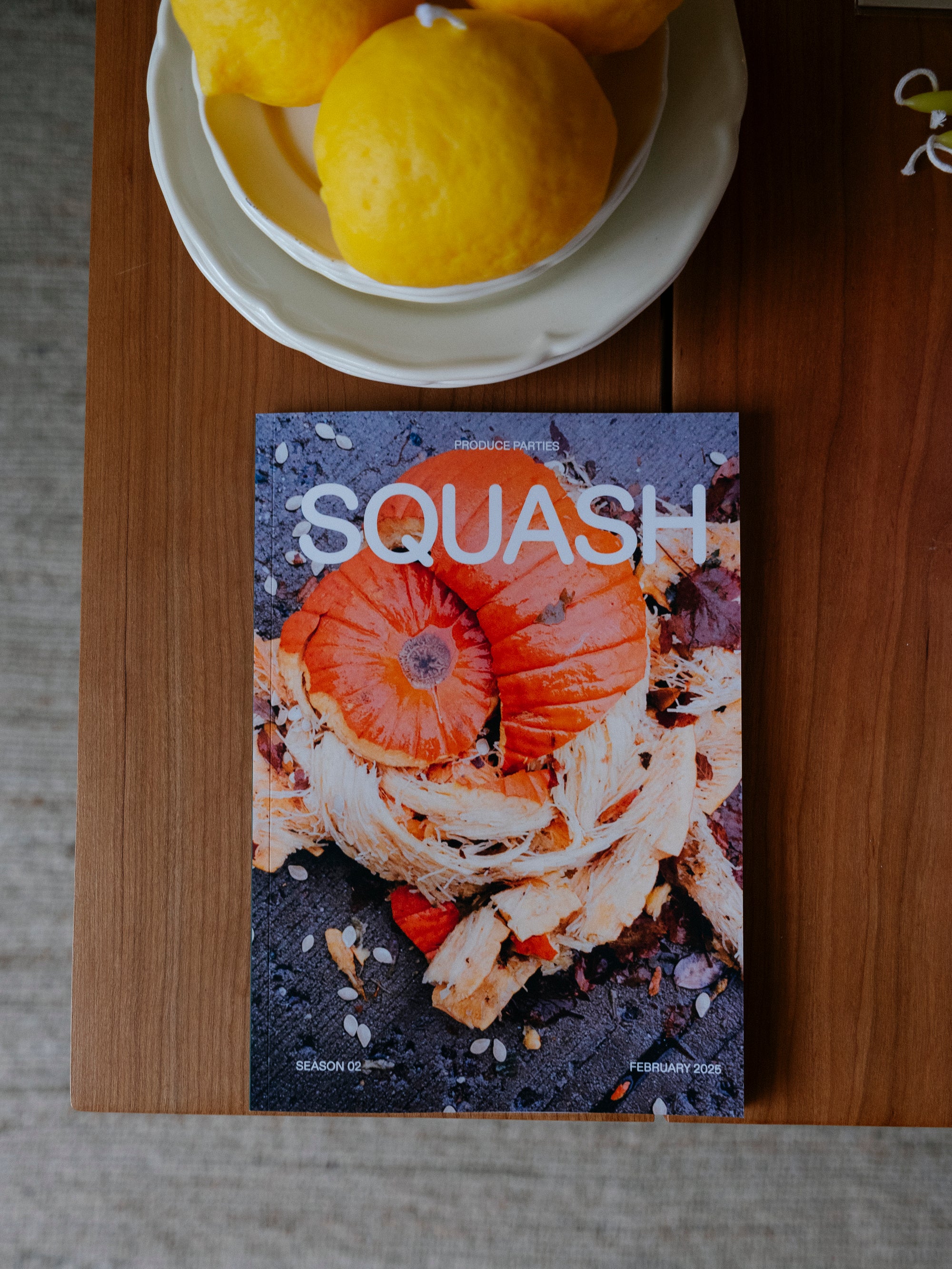 Season 2: Squash