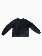 Vintage Quilt Jacket | Black