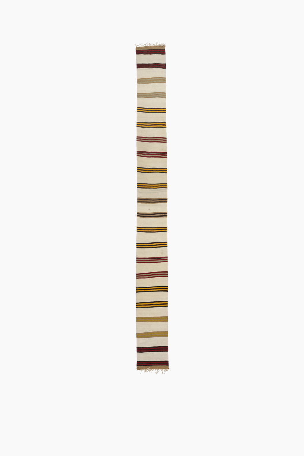 Antique Turkish Hemp Runner Rug