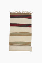 Antique Turkish Hemp Runner Rug