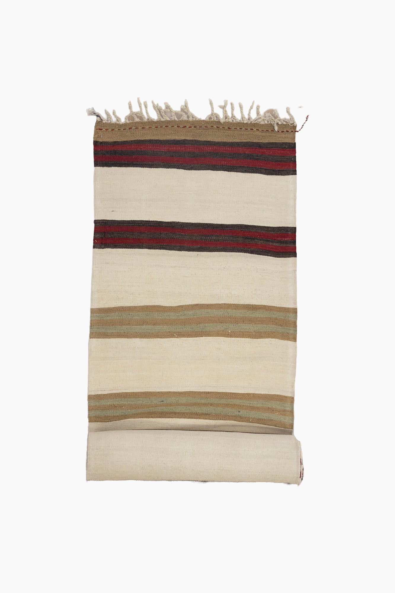 Antique Turkish Hemp Runner Rug