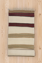 Antique Turkish Hemp Runner Rug