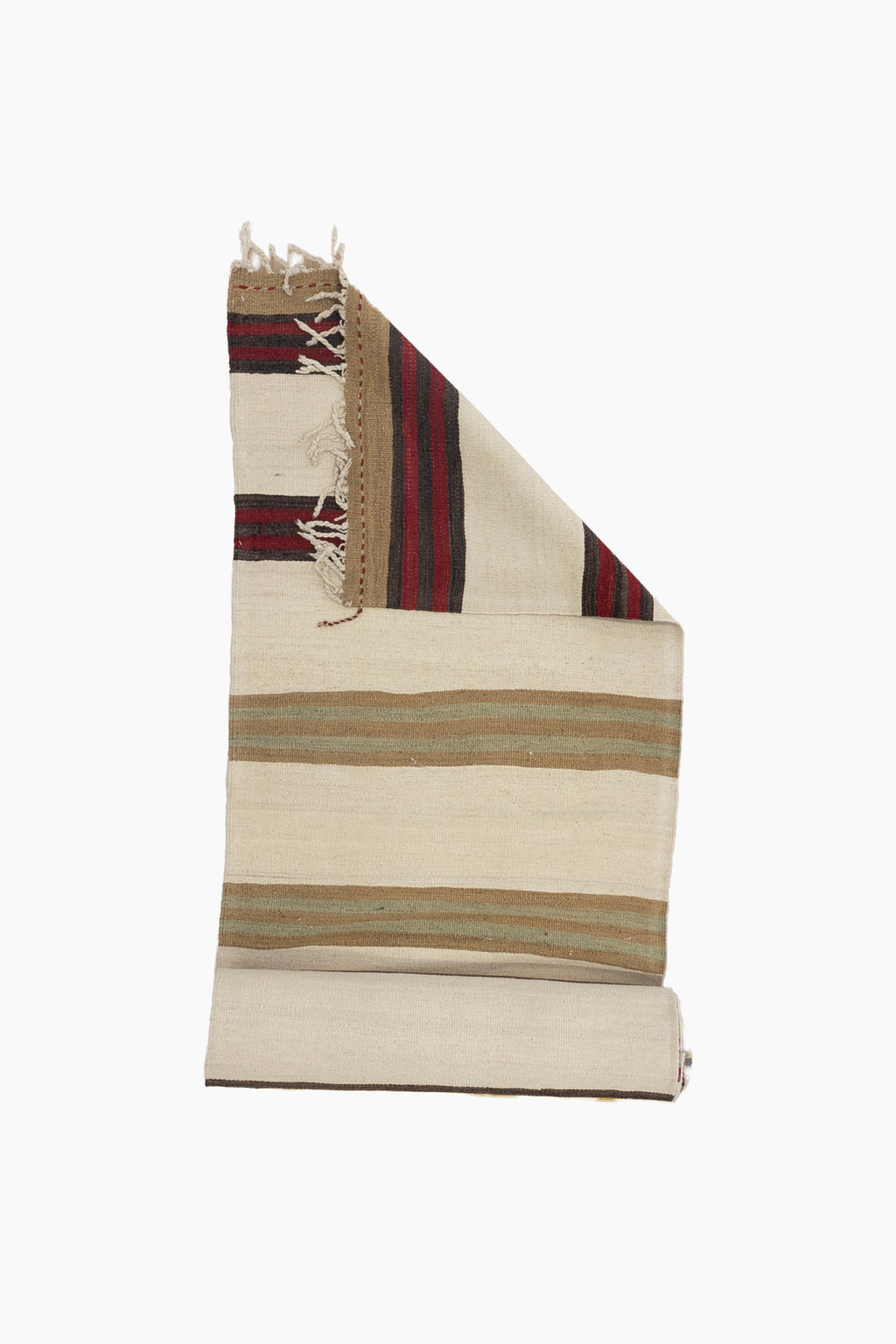 Antique Turkish Hemp Runner Rug