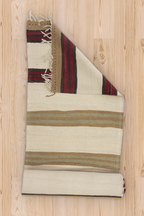 Antique Turkish Hemp Runner Rug