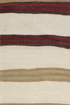 Antique Turkish Hemp Runner Rug