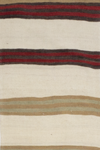 Antique Turkish Hemp Runner Rug