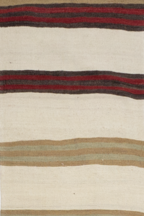 Antique Turkish Hemp Runner Rug