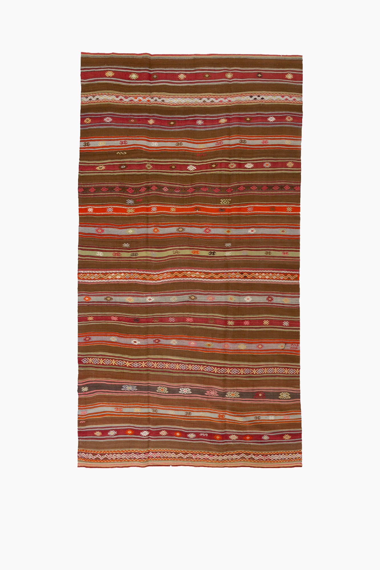 Antique Kilim Flatweave Rug