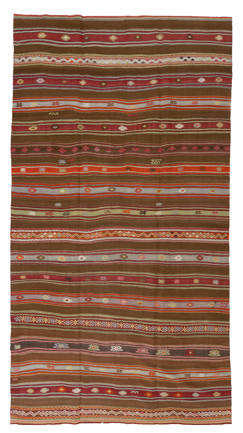 Antique Kilim Flatweave Rug