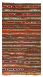 Antique Kilim Flatweave Rug