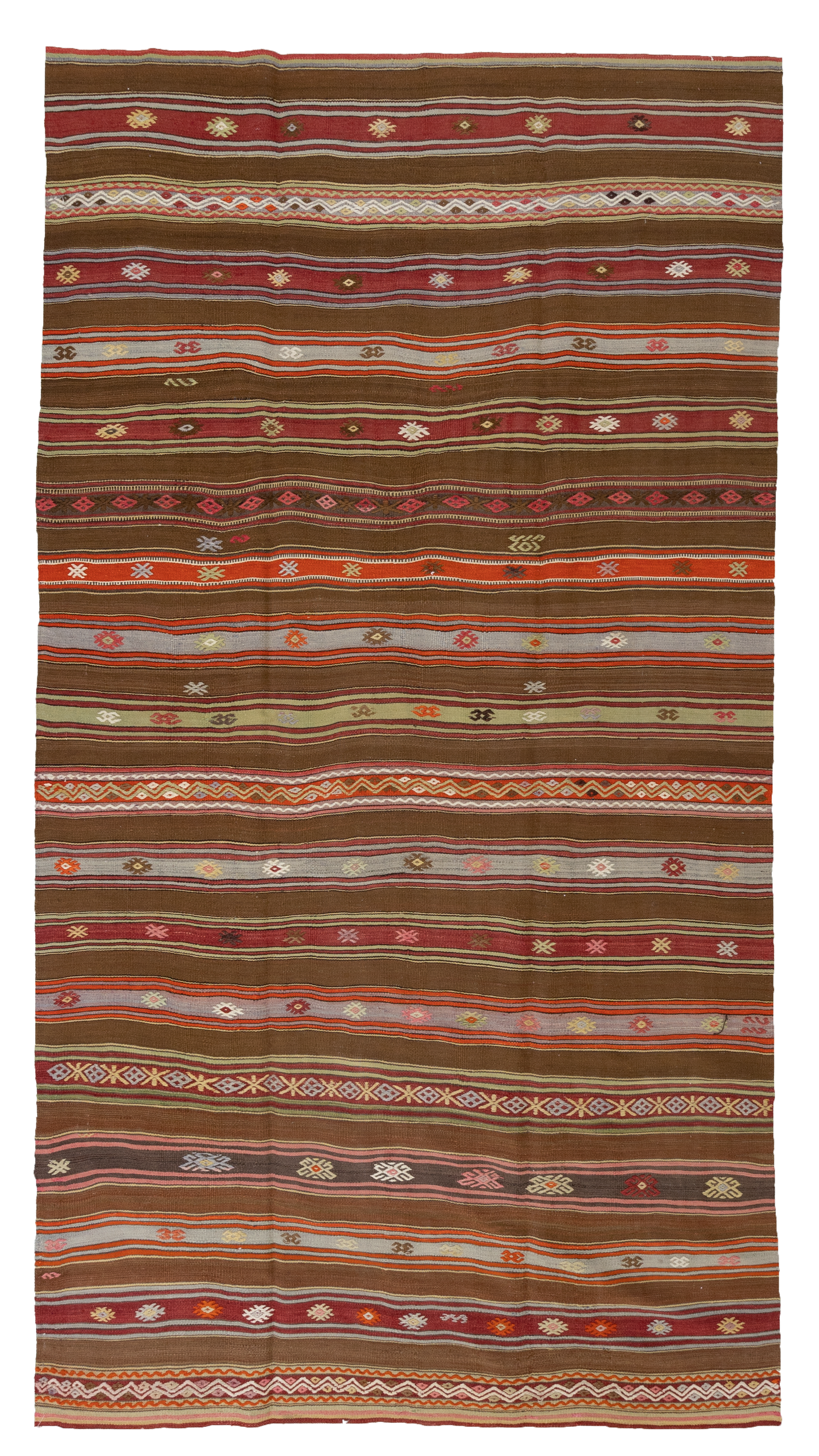 Antique Kilim Flatweave Rug