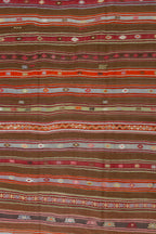 Antique Kilim Flatweave Rug