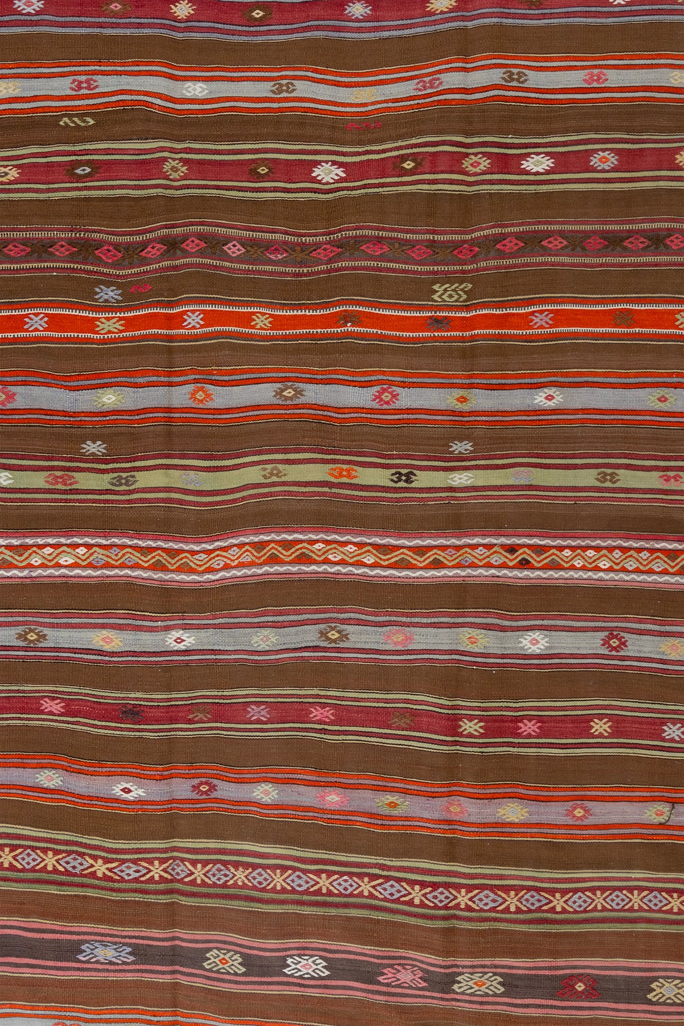 Antique Kilim Flatweave Rug
