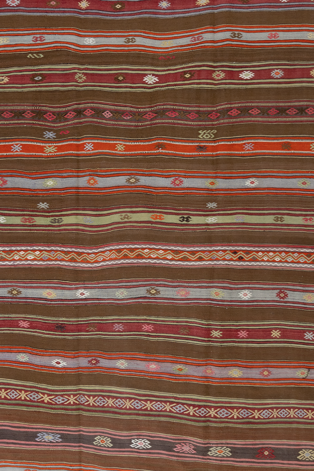 Antique Kilim Flatweave Rug