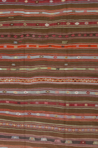 Antique Kilim Flatweave Rug