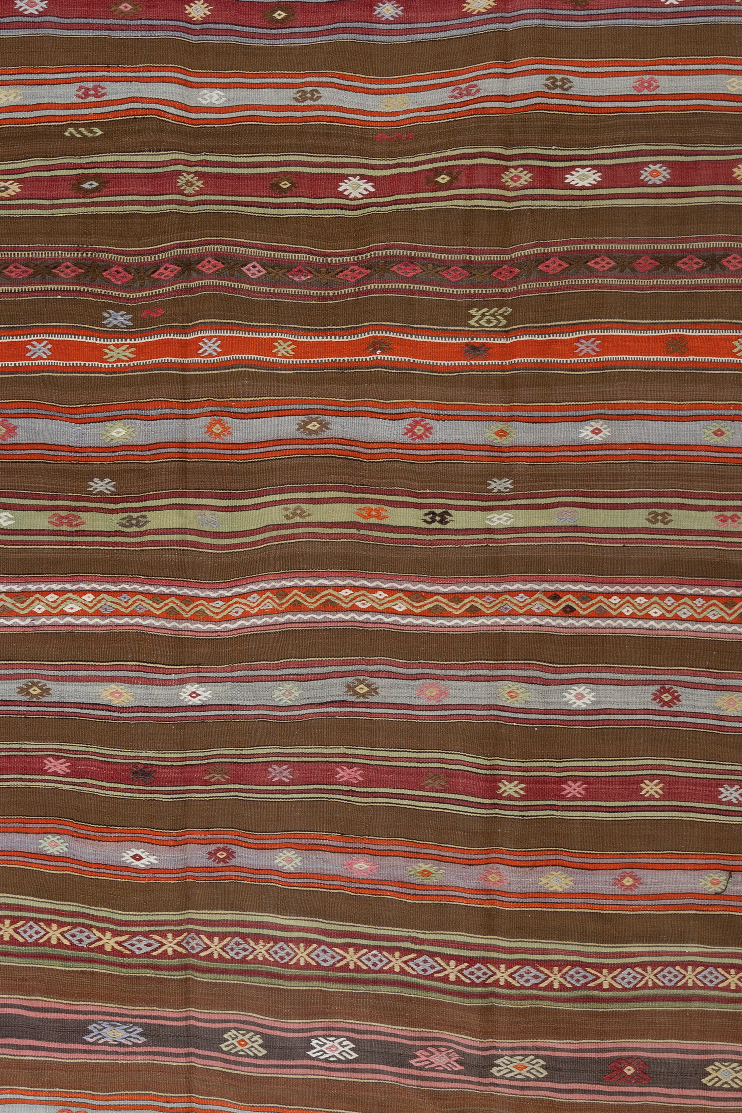 Antique Kilim Flatweave Rug