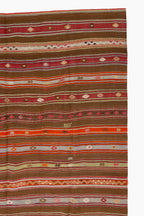 Antique Kilim Flatweave Rug