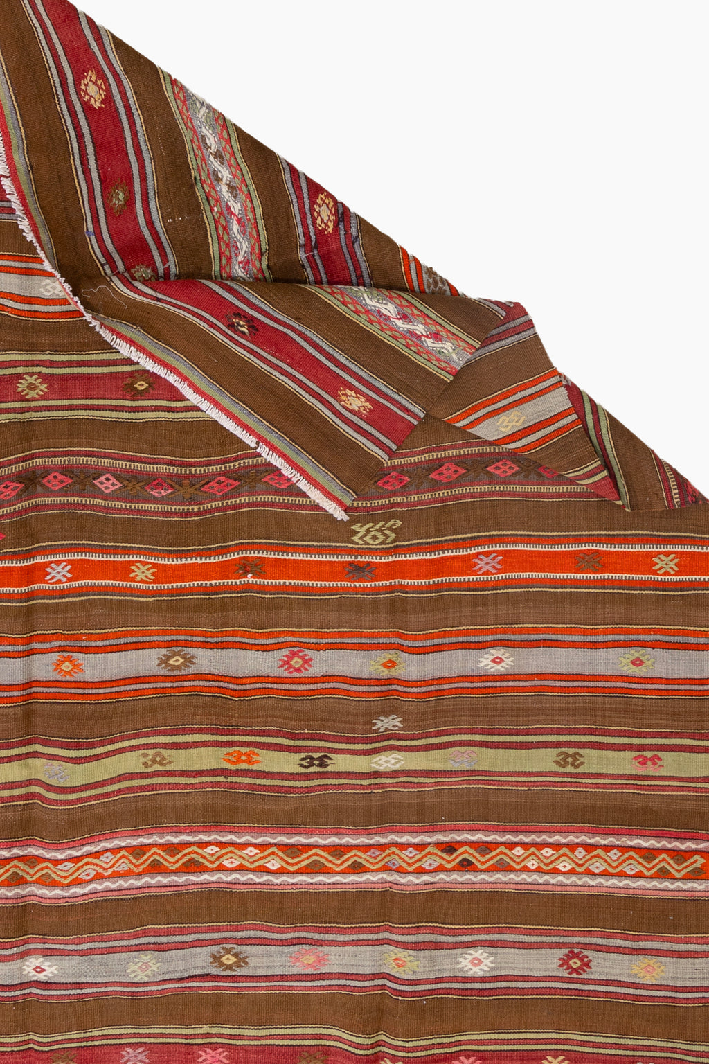 Antique Kilim Flatweave Rug