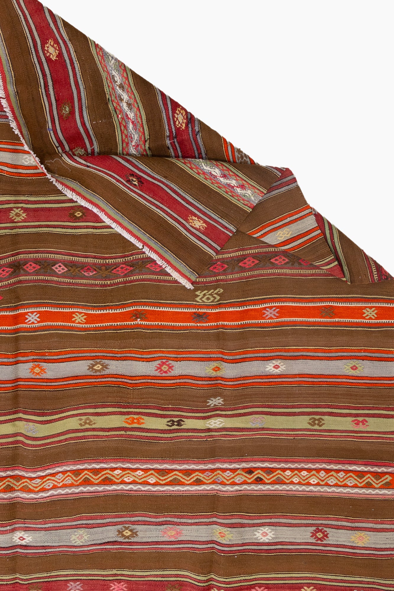 Antique Kilim Flatweave Rug