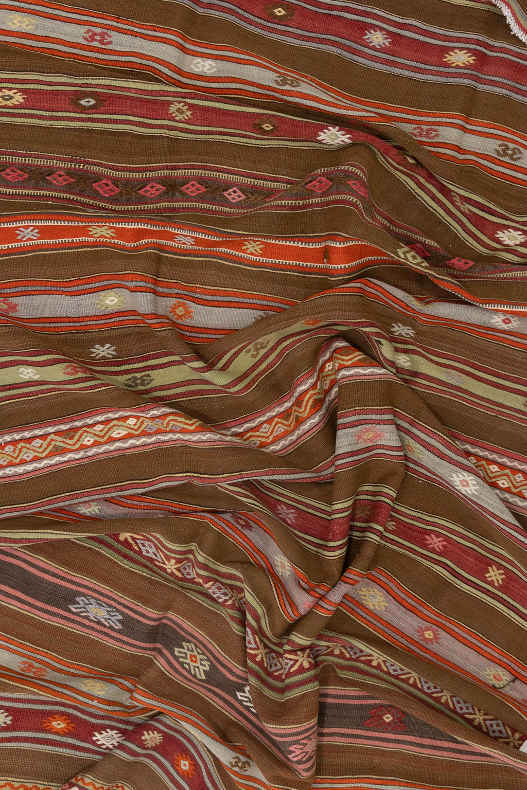 Antique Kilim Flatweave Rug